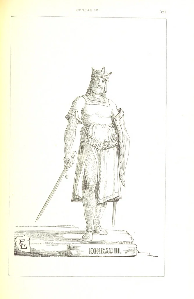 An illustration from Illustrirte Geschichte der Römischen Kaiser, von J. Caesar bis auf die Neuzeit ... Zeichnungen von E. Grünnes, etc, 1871, leaf 641