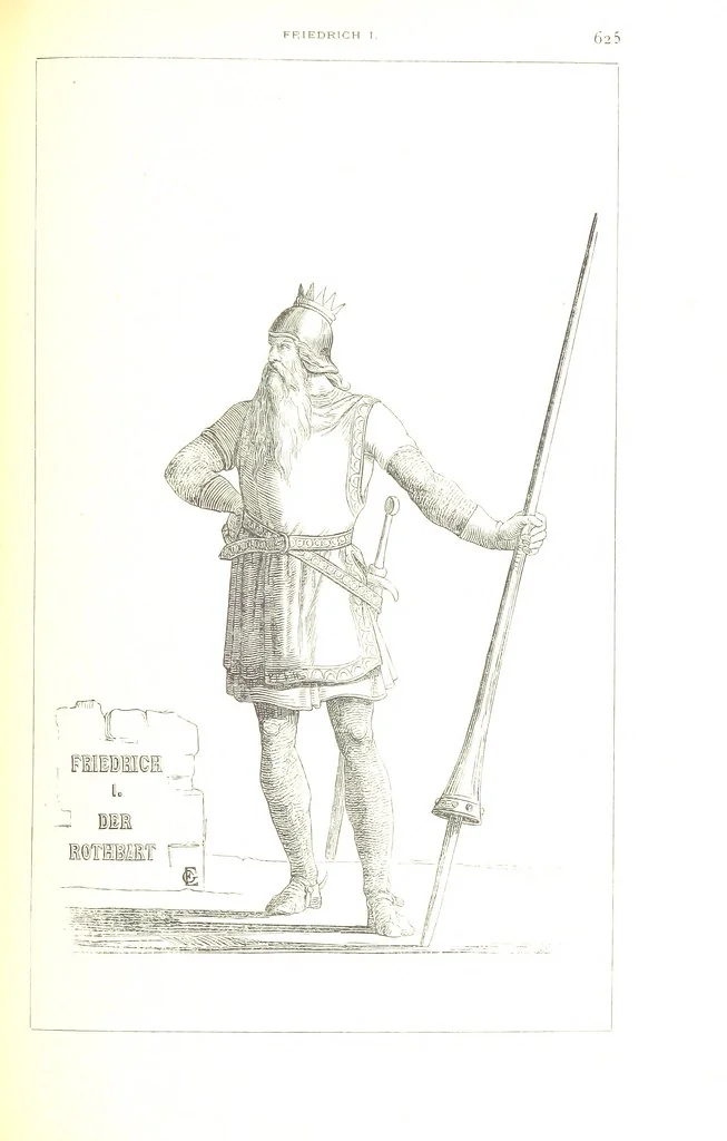An illustration from Illustrirte Geschichte der Römischen Kaiser, von J. Caesar bis auf die Neuzeit ... Zeichnungen von E. Grünnes, etc, 1871, leaf 645