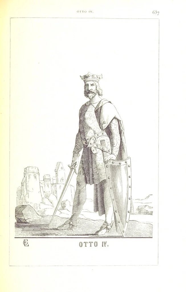 An illustration from Illustrirte Geschichte der Römischen Kaiser, von J. Caesar bis auf die Neuzeit ... Zeichnungen von E. Grünnes, etc, 1871, leaf 657
