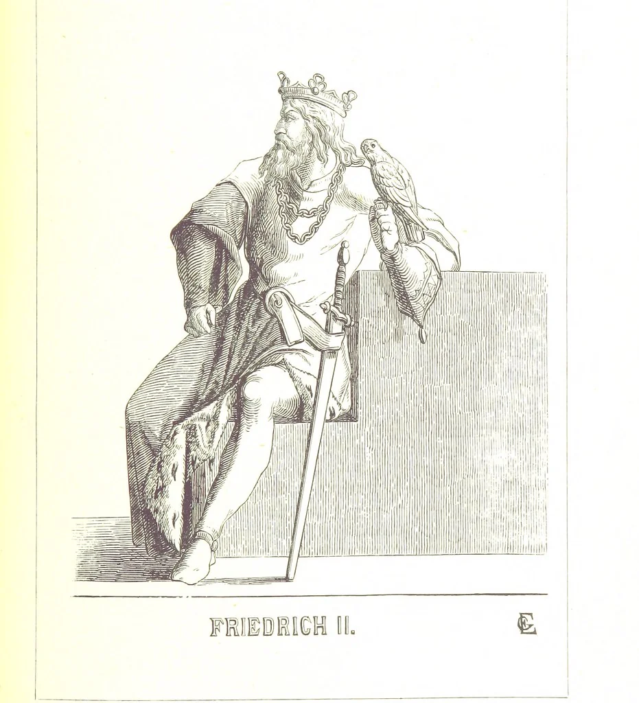An illustration from Illustrirte Geschichte der Römischen Kaiser, von J. Caesar bis auf die Neuzeit ... Zeichnungen von E. Grünnes, etc, 1871, leaf 661