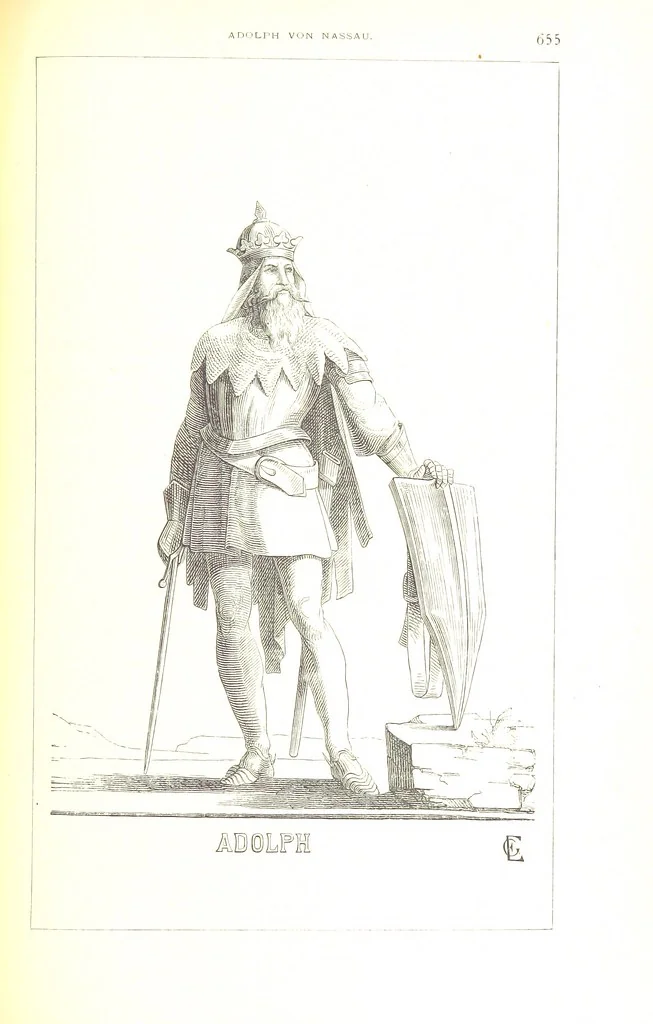 An illustration from Illustrirte Geschichte der Römischen Kaiser, von J. Caesar bis auf die Neuzeit ... Zeichnungen von E. Grünnes, etc, 1871, leaf 675