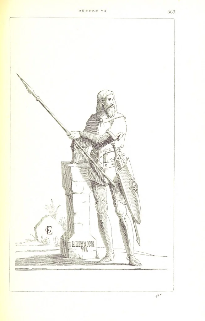 An illustration from Illustrirte Geschichte der Römischen Kaiser, von J. Caesar bis auf die Neuzeit ... Zeichnungen von E. Grünnes, etc, 1871, leaf 683