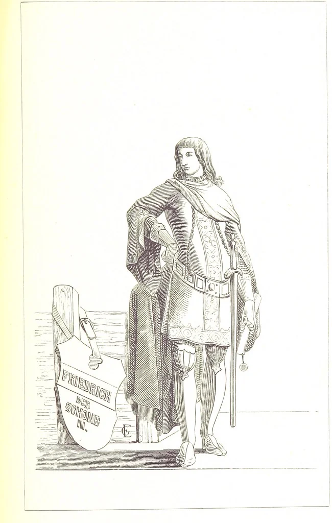 An illustration from Illustrirte Geschichte der Römischen Kaiser, von J. Caesar bis auf die Neuzeit ... Zeichnungen von E. Grünnes, etc, 1871, leaf 687