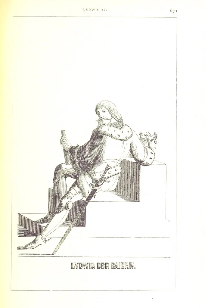 An illustration from Illustrirte Geschichte der Römischen Kaiser, von J. Caesar bis auf die Neuzeit ... Zeichnungen von E. Grünnes, etc, 1871, leaf 691