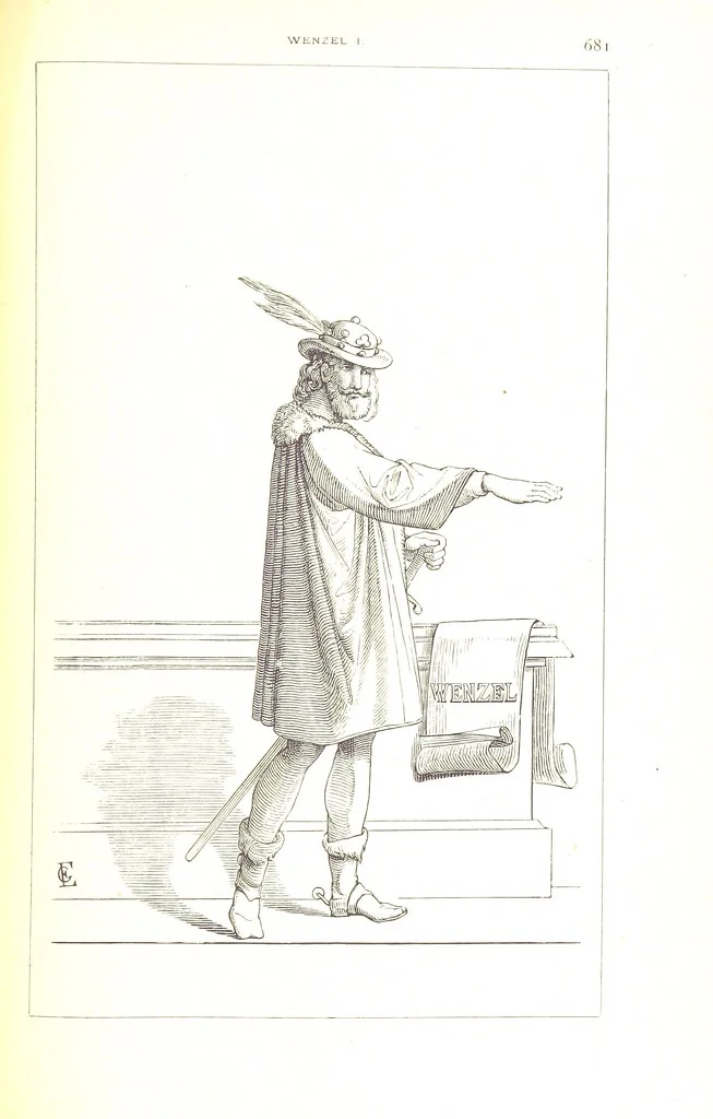 An illustration from Illustrirte Geschichte der Römischen Kaiser, von J. Caesar bis auf die Neuzeit ... Zeichnungen von E. Grünnes, etc, 1871, leaf 701