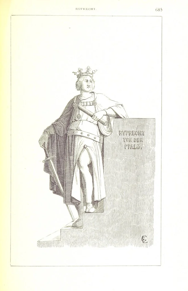 An illustration from Illustrirte Geschichte der Römischen Kaiser, von J. Caesar bis auf die Neuzeit ... Zeichnungen von E. Grünnes, etc, 1871, leaf 705
