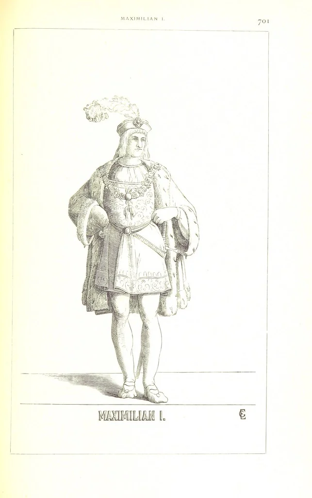 An illustration from Illustrirte Geschichte der Römischen Kaiser, von J. Caesar bis auf die Neuzeit ... Zeichnungen von E. Grünnes, etc, 1871, leaf 721