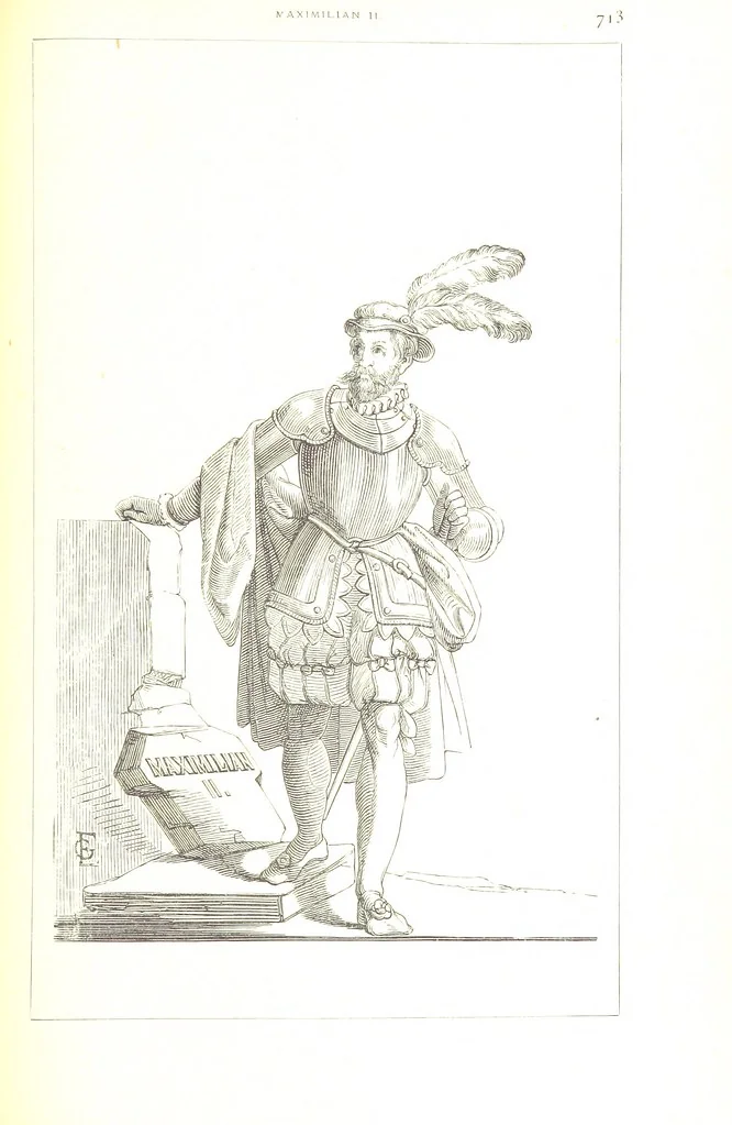 An illustration from Illustrirte Geschichte der Römischen Kaiser, von J. Caesar bis auf die Neuzeit ... Zeichnungen von E. Grünnes, etc, 1871, leaf 733