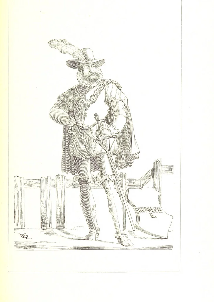 An illustration from Illustrirte Geschichte der Römischen Kaiser, von J. Caesar bis auf die Neuzeit ... Zeichnungen von E. Grünnes, etc, 1871, leaf 737