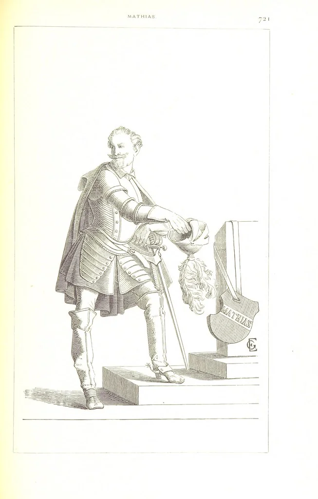 An illustration from Illustrirte Geschichte der Römischen Kaiser, von J. Caesar bis auf die Neuzeit ... Zeichnungen von E. Grünnes, etc, 1871, leaf 741
