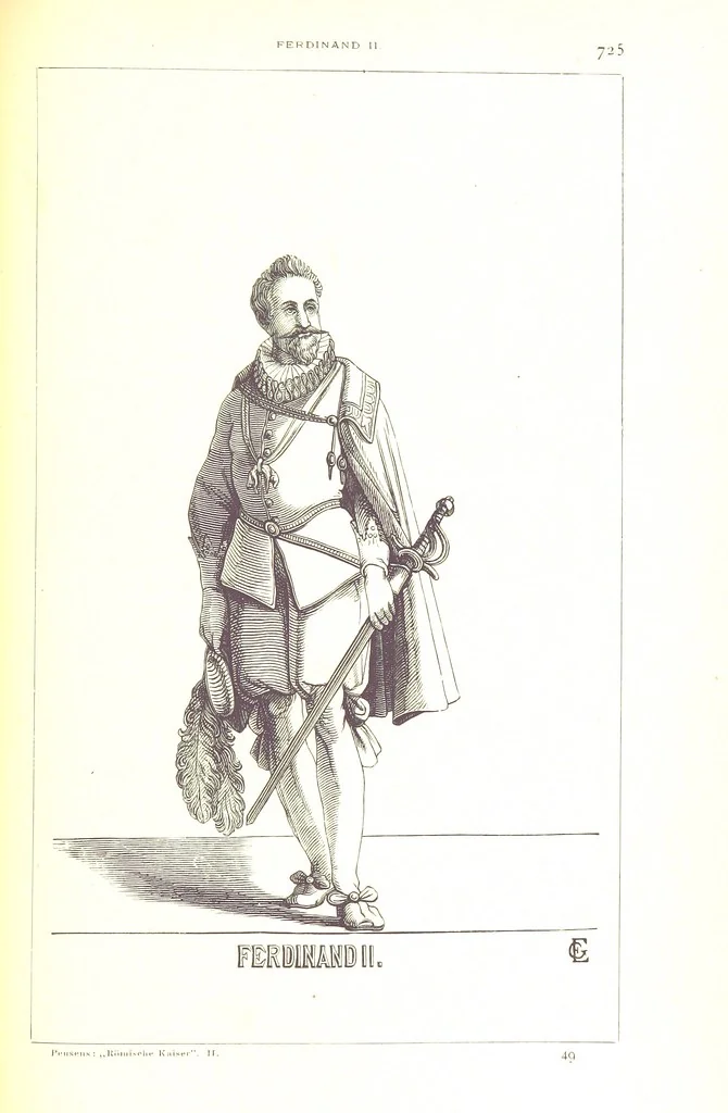 An illustration from Illustrirte Geschichte der Römischen Kaiser, von J. Caesar bis auf die Neuzeit ... Zeichnungen von E. Grünnes, etc, 1871, leaf 745