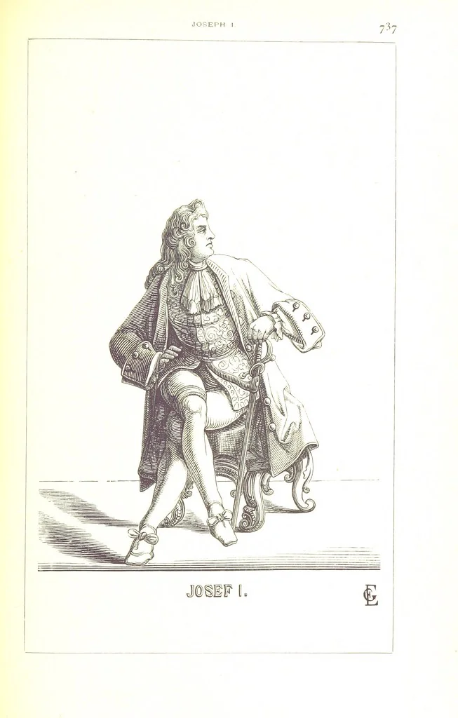 An illustration from Illustrirte Geschichte der Römischen Kaiser, von J. Caesar bis auf die Neuzeit ... Zeichnungen von E. Grünnes, etc, 1871, leaf 757