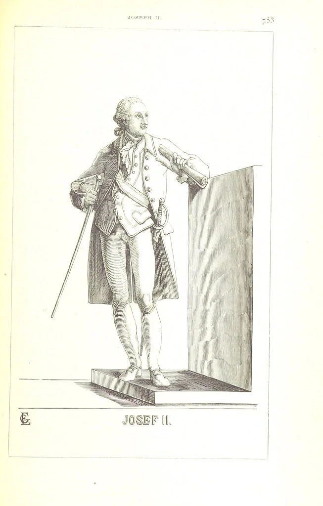 An illustration from Illustrirte Geschichte der Römischen Kaiser, von J. Caesar bis auf die Neuzeit ... Zeichnungen von E. Grünnes, etc, 1871, leaf 773