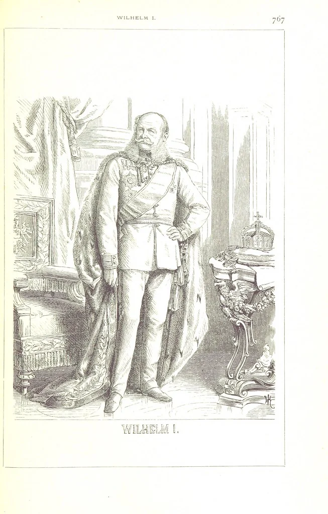 An illustration from Illustrirte Geschichte der Römischen Kaiser, von J. Caesar bis auf die Neuzeit ... Zeichnungen von E. Grünnes, etc, 1871, leaf 787