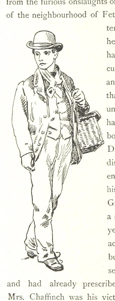 An illustration from A Maiden Fair to See. ... Illustrated by G. A. Storey, 1891, leaf 100