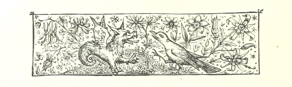 An illustration from A Maiden Fair to See. ... Illustrated by G. A. Storey, 1891, leaf 110