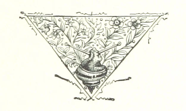 An illustration from A Maiden Fair to See. ... Illustrated by G. A. Storey, 1891, leaf 205