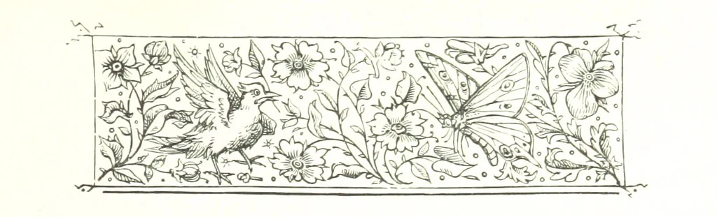 An illustration from A Maiden Fair to See. ... Illustrated by G. A. Storey, 1891, leaf 257