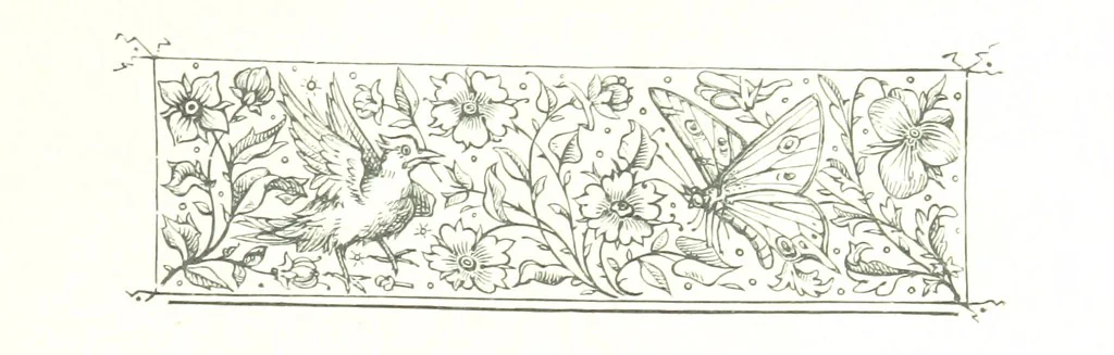 An illustration from A Maiden Fair to See. ... Illustrated by G. A. Storey, 1891, leaf 61