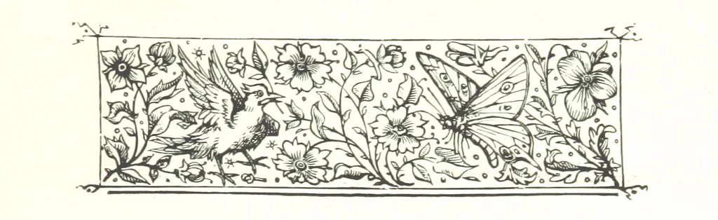An illustration from A Maiden Fair to See. ... Illustrated by G. A. Storey, 1891, leaf 85