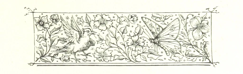 An illustration from A Maiden Fair to See. ... Illustrated by G. A. Storey, 1891, leaf 97