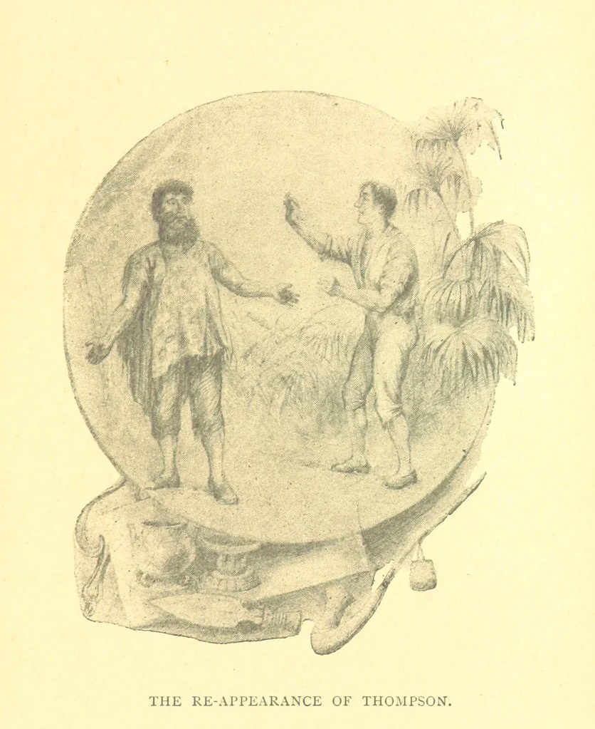 An illustration from Richard Galbraith, mariner: or, life among the Kaffirs, 1895, leaf 245