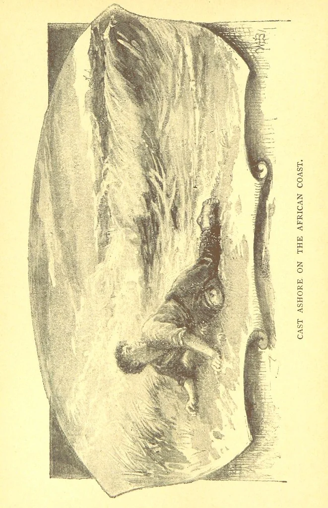 An illustration from Richard Galbraith, mariner: or, life among the Kaffirs, 1895, leaf 28