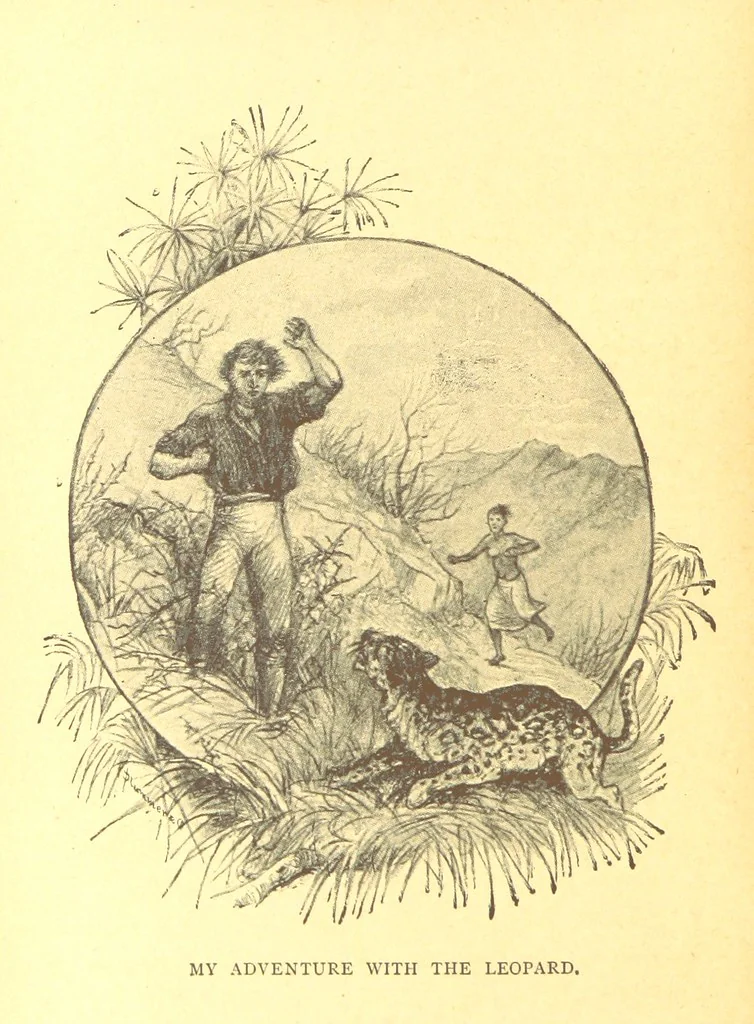 An illustration from Richard Galbraith, mariner: or, life among the Kaffirs, 1895, leaf 292