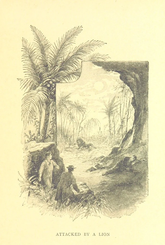 An illustration from Richard Galbraith, mariner: or, life among the Kaffirs, 1895, leaf 49