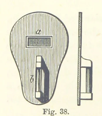 An illustration from Elements of Metallurgy. A practical treatise on the art of extracting metals from their ores ... Illustrated, etc, 1891, leaf 198