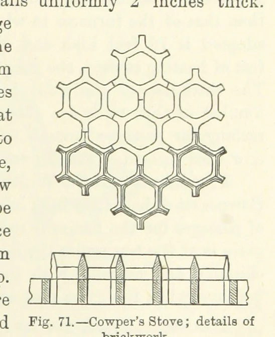 An illustration from Elements of Metallurgy. A practical treatise on the art of extracting metals from their ores ... Illustrated, etc, 1891, leaf 277