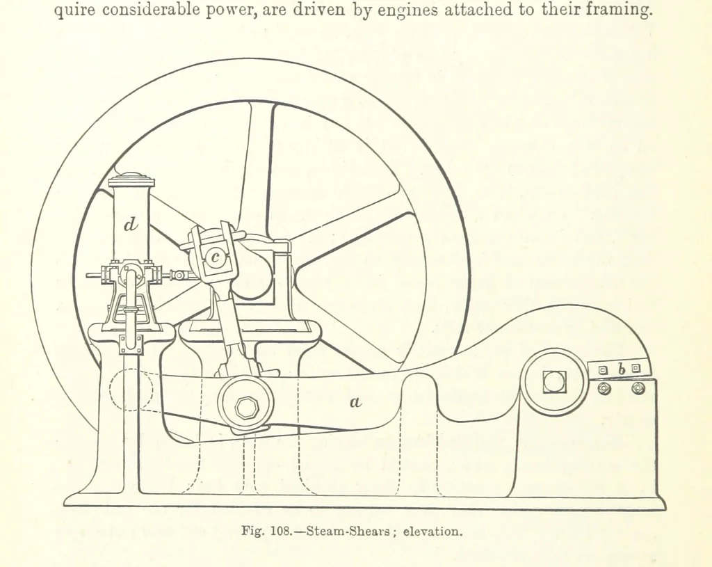 An illustration from Elements of Metallurgy. A practical treatise on the art of extracting metals from their ores ... Illustrated, etc, 1891, leaf 362