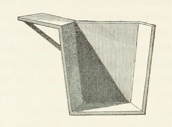 An illustration from The Mining and Metallurgy of Gold and Silver, 1867, leaf 212