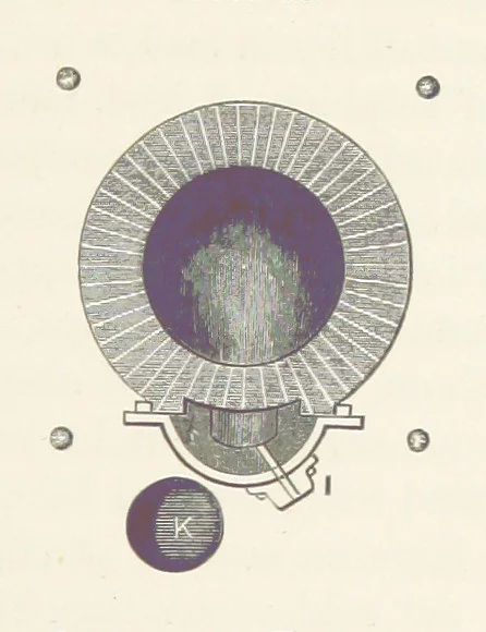 An illustration from The Mining and Metallurgy of Gold and Silver, 1867, leaf 481