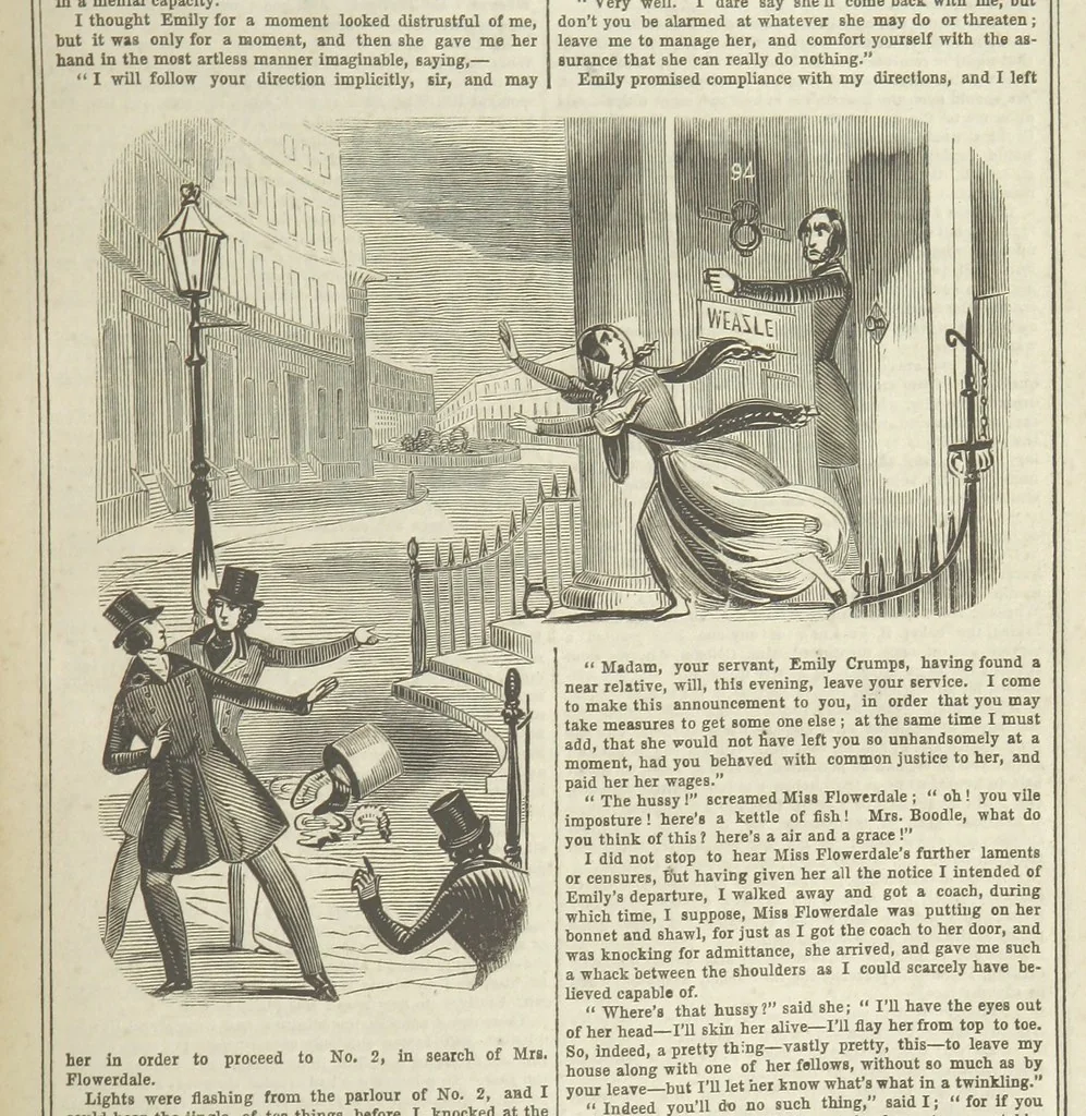 An illustration from Manuscripts from the Diary of a Physician, 1844, leaf 207