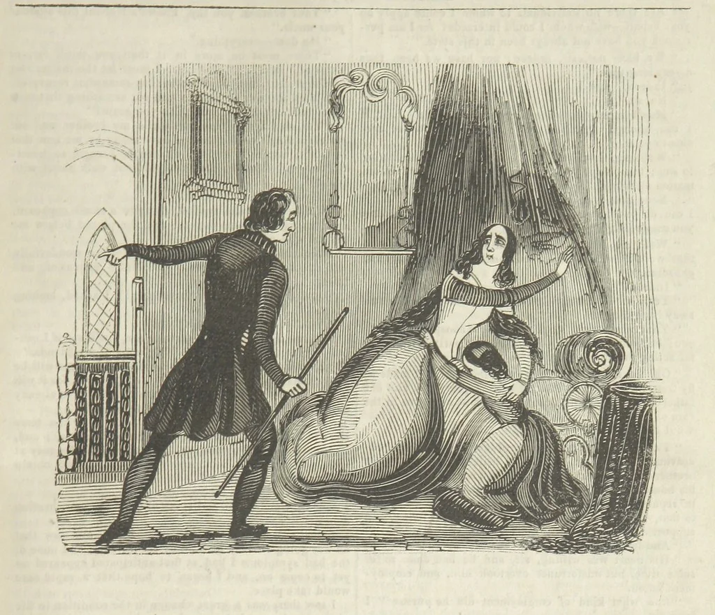 An illustration from Manuscripts from the Diary of a Physician, 1844, leaf 361