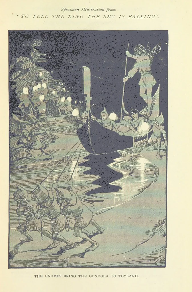 An illustration from A Stout English Bowman: being a story of chivalry in the days of Henry III., etc, 1898, leaf 319
