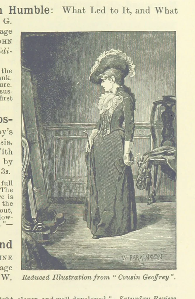 An illustration from A Stout English Bowman: being a story of chivalry in the days of Henry III., etc, 1898, leaf 327