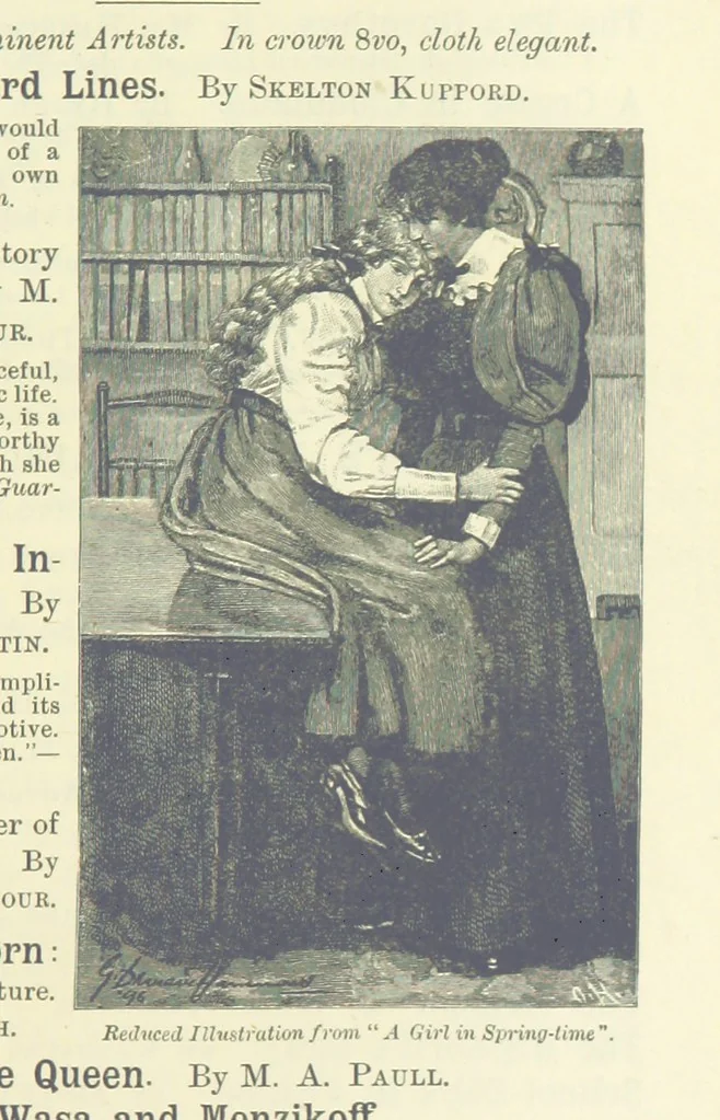 An illustration from A Stout English Bowman: being a story of chivalry in the days of Henry III., etc, 1898, leaf 331