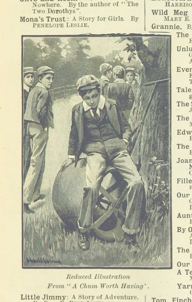 An illustration from A Stout English Bowman: being a story of chivalry in the days of Henry III., etc, 1898, leaf 335