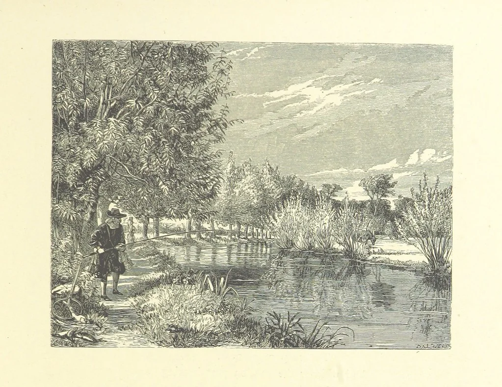An illustration from Picture Posies. Poems chiefly by living authors, and drawings by F. Walker, J. W. North, A. B. Boughton [and others] ... Engraved by Dalziel Brothers, 1874, leaf 111