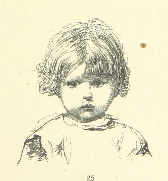 An illustration from Picture Posies. Poems chiefly by living authors, and drawings by F. Walker, J. W. North, A. B. Boughton [and others] ... Engraved by Dalziel Brothers, 1874, leaf 47