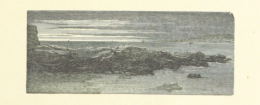 An illustration from Picture Posies. Poems chiefly by living authors, and drawings by F. Walker, J. W. North, A. B. Boughton [and others] ... Engraved by Dalziel Brothers, 1874, leaf 77