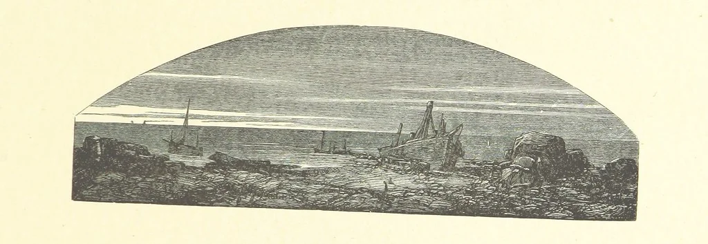An illustration from Picture Posies. Poems chiefly by living authors, and drawings by F. Walker, J. W. North, A. B. Boughton [and others] ... Engraved by Dalziel Brothers, 1874, leaf 99