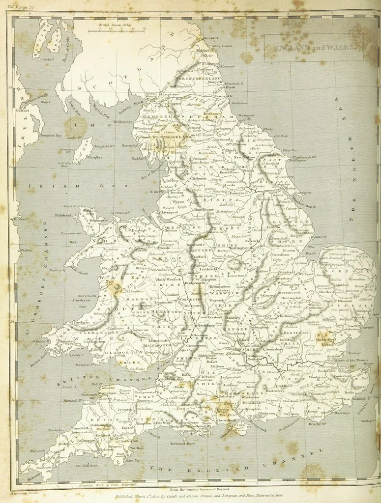 An illustration from Modern Geography, a description of the Empires, states, and colonies, with the oceans, seas and islands in all parts of the World ... The Astronomical Introduction by the Rev. S. Vince. With numerous maps, 1802, leaf 172