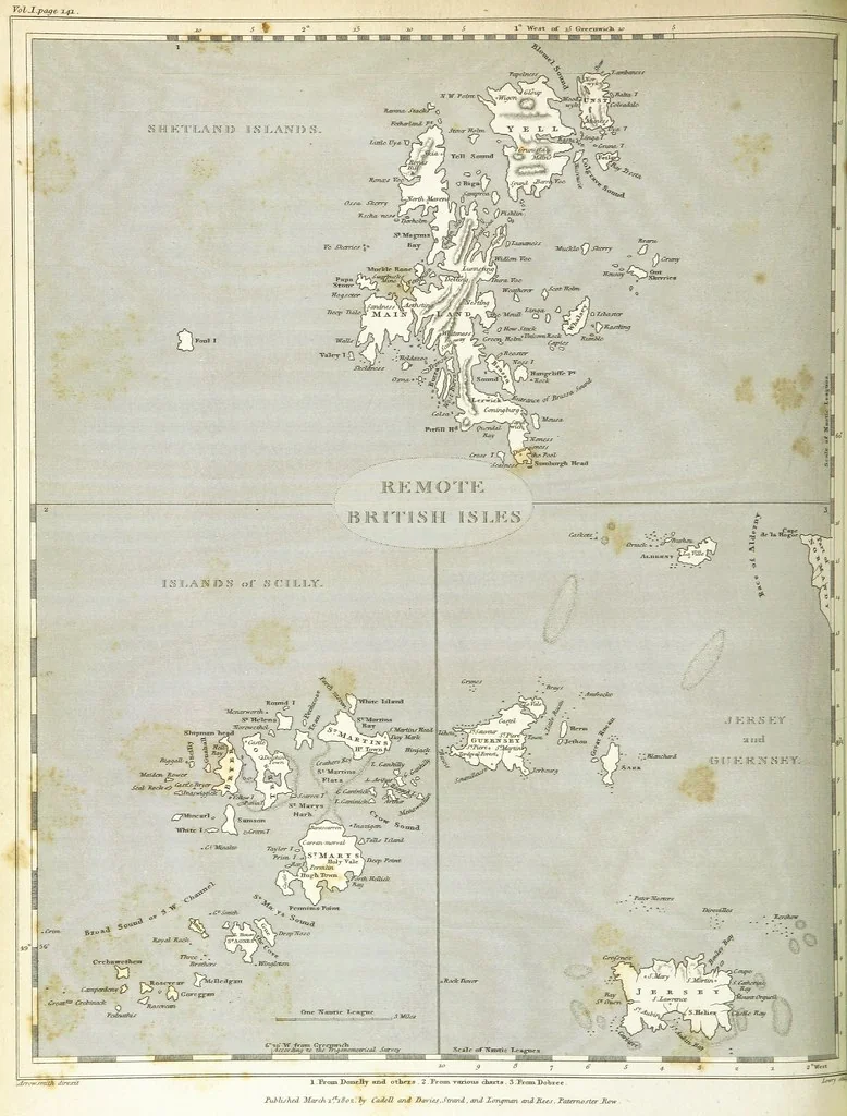 An illustration from Modern Geography, a description of the Empires, states, and colonies, with the oceans, seas and islands in all parts of the World ... The Astronomical Introduction by the Rev. S. Vince. With numerous maps, 1802, leaf 282