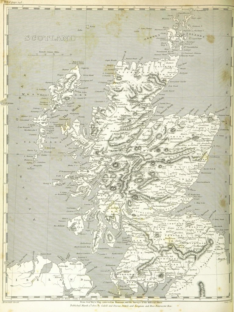 An illustration from Modern Geography, a description of the Empires, states, and colonies, with the oceans, seas and islands in all parts of the World ... The Astronomical Introduction by the Rev. S. Vince. With numerous maps, 1802, leaf 288