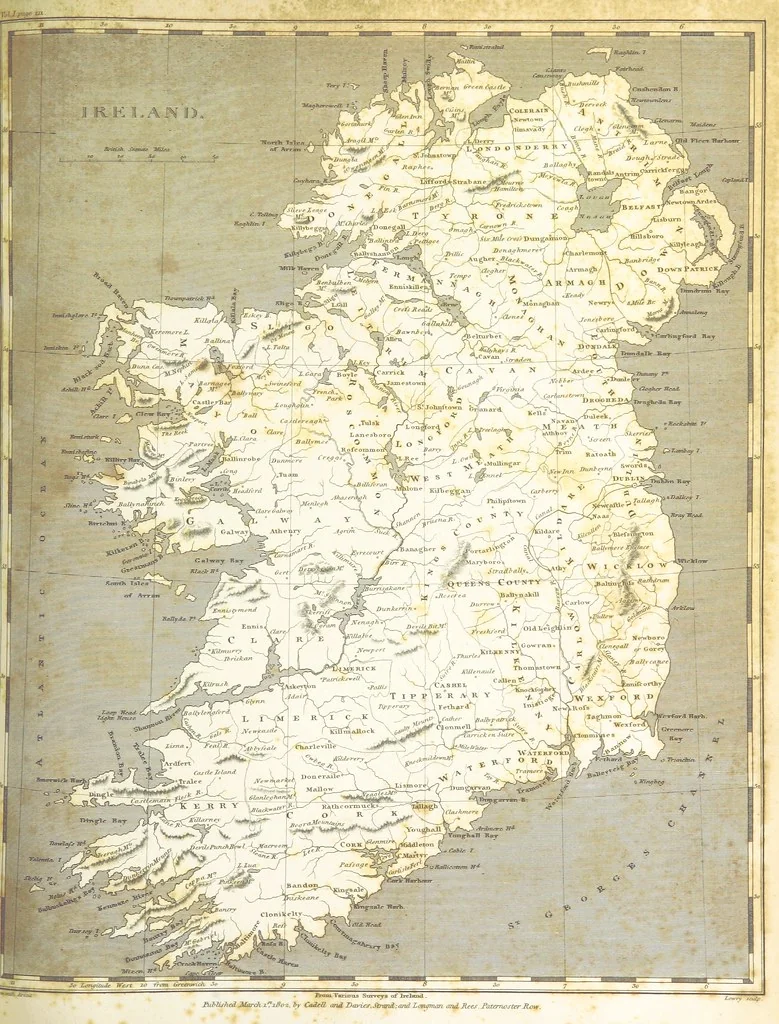 An illustration from Modern Geography, a description of the Empires, states, and colonies, with the oceans, seas and islands in all parts of the World ... The Astronomical Introduction by the Rev. S. Vince. With numerous maps, 1802, leaf 355