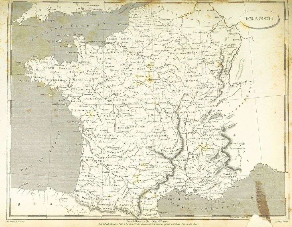 An illustration from Modern Geography, a description of the Empires, states, and colonies, with the oceans, seas and islands in all parts of the World ... The Astronomical Introduction by the Rev. S. Vince. With numerous maps, 1802, leaf 393