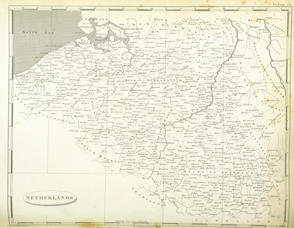 An illustration from Modern Geography, a description of the Empires, states, and colonies, with the oceans, seas and islands in all parts of the World ... The Astronomical Introduction by the Rev. S. Vince. With numerous maps, 1802, leaf 438